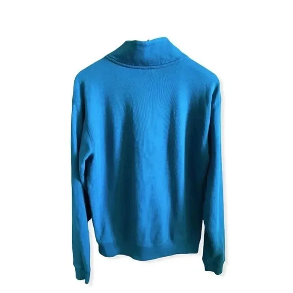 Victoria Secret PINK Blue Coral Long Sleeves Womens Sweatshirt - Picture 4 of 4